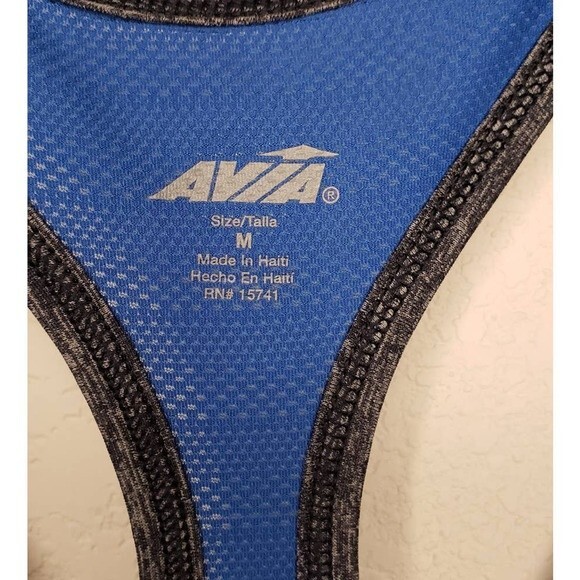 Avia Sports Racerback Tank - Medium - Picture 3 of 6